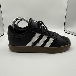 Adidas VL Court 3.0 Sise 5 Black White Skater Shoes Tennis Shoes Low Top * Heal